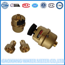 Brass Shell Volumetric Piston Water Meter